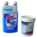 Productos quimicos para piscinas desmontables